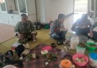 Babinsa Banjarsari Perkuat Sinergi dengan Satlinmas dan Warga, Jaga Kondusivitas Lingkungan